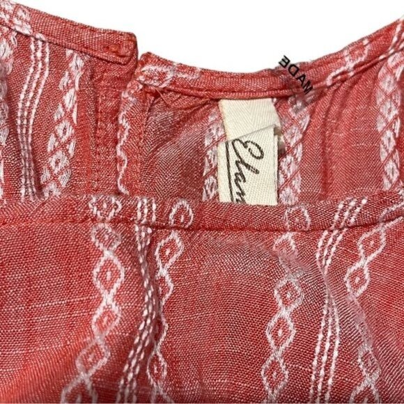 Elan Tiered Babydoll Dress Size M | Flowy Casual Boho Summer Dress - Picture 7 of 9